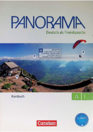 Panorama A1.1 Kursbuch - książka  wyd. 2018