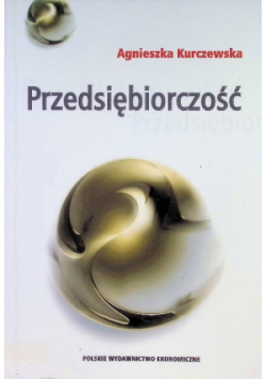 Przedsiębiorczość - Agnieszka Kurczewska - książka  wyd. 2013