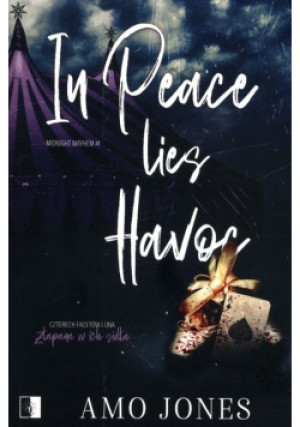 In Peace Lies Havoc Tom 1 - Amo Jones - książka  wyd. 2023