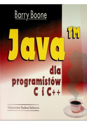 Java dla programistów C i C++ - Barry Boone - książka  wyd. 1998