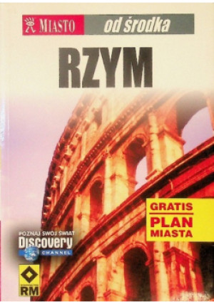Rzym Miasto od środka - książka  wyd. 2007