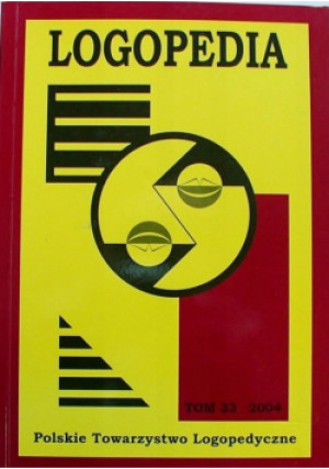 Logopedia Tom 33 - Stanisław Grabias - książka  wyd. 2004