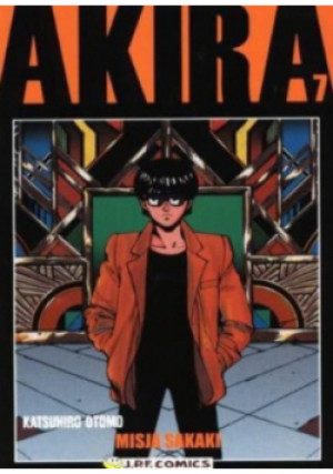 Misja sakani - Katsuhiro Otomo - książka  wyd. 1986