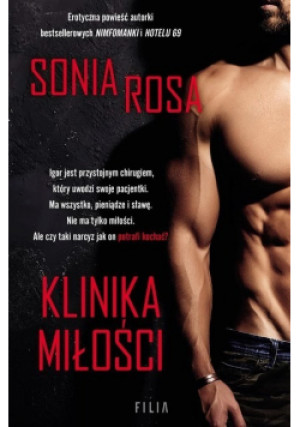 Klinika miłości - Sonia Rosa - książka  wyd. 2020