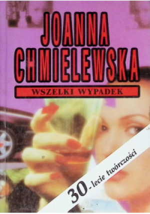 Wszelki Wypadek - Joanna Chmielewska - książka  wyd. 1995