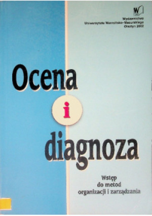 Ocena i diagnoza - książka  wyd. 2002