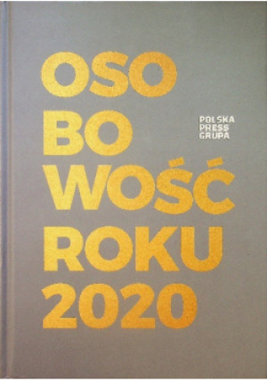 Osobowość roku 2020 - Katarzyna Borek - książka  wyd. 2022