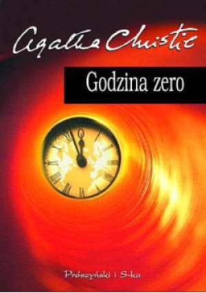 Godzina zero - Agatha Christie - książka  wyd. 2001