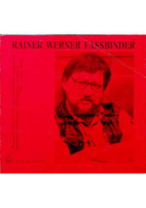 Rainer Werner Fassbinder - Peter Seel - książka  wyd. 1993