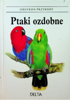 Ptaki ozdobne - Stanislav Chvapil - książka  wyd. 1990
