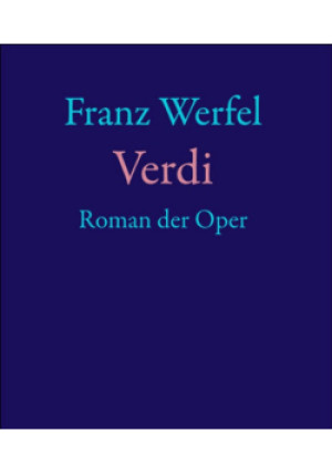 Verdi Roman der Oper - Franz Werfel - książka  wyd. 1991