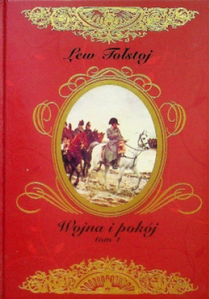 Wojna i pokój Tom 1 - Lew Tołstoj - książka historyczna wyd. 2015