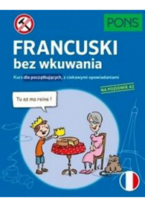 Francuski bez wkuwania na poziomie A2 - Isabelle Langenbach - książka  wyd. 2022