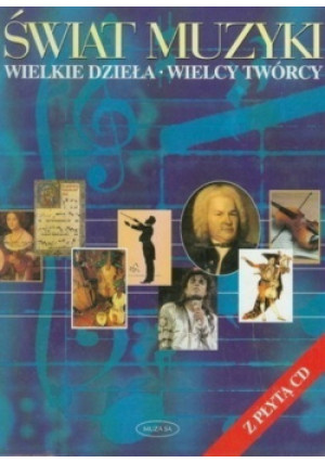 Świat muzyki - Roger Alier - książka  wyd. 2000