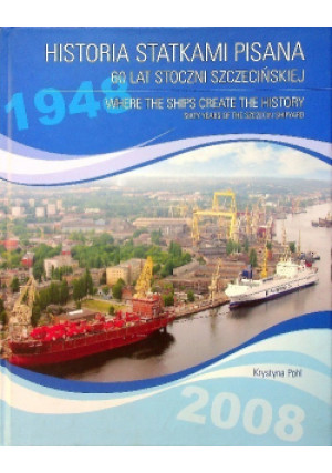 Historia statkami pisana - Krystyna Pohl - książka  wyd. 2008