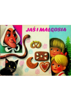Jaś i małgosia - Wilhelm Grimm, Jacob Grimm - książka  wyd. 1979
