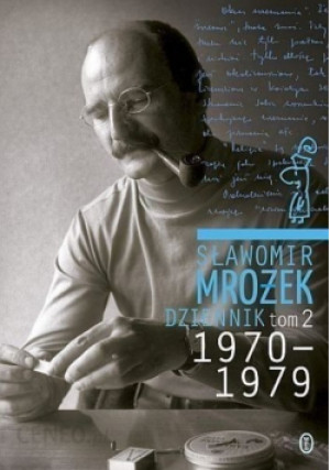 Dziennik Tom 2 - Sławomir Mrożek - książka  wyd. 2012