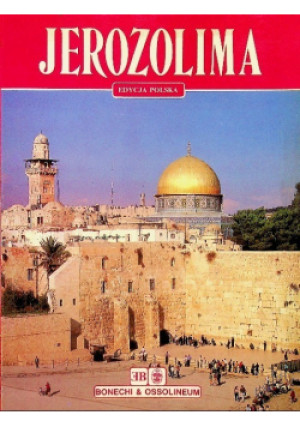 Jerozolima - książka  wyd. 1991