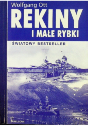 Rekiny i małe rybki - Wolfgang Ott - książka  wyd. 2004