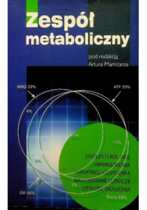 Zespół metaboliczny - Artur Mamcarz - książka  wyd. 2008