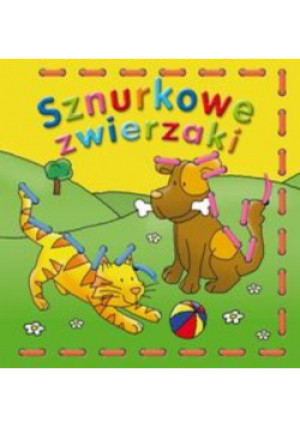 Sznurkowe zwierzaki - książka  wyd. 2013