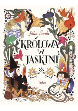 Królowa w jaskini - Julia Sarda - książka  wyd. 2023