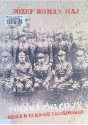 Polska zwycięży - Józef Roman Maj - książka  wyd. 2015