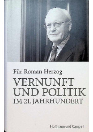 Vernunft und Politik - Roman Herzog - książka  wyd. 2009