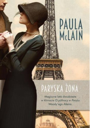 Paryska żona - Paula McLain - książka  wyd. 2016