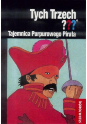 Tajemnica Purpurowego Pirata - Andy Chandler - książka  wyd. 2017