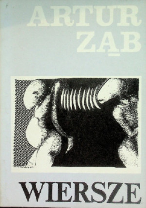 Wiersze - Artur Ząb - książka  wyd. 1991