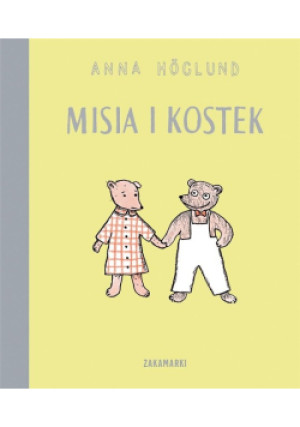 Misia i Kostek - Anna Hoglund - książka  wyd. 2019
