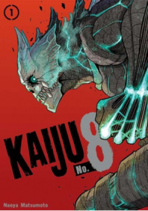 Kaiju No.8. Tom 1 - Naoya Matsumoto - książka  wyd. 2021
