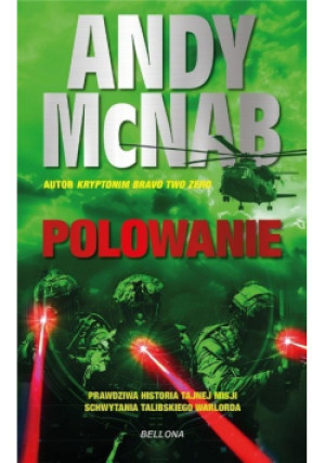 Polowanie - Andy McNab - książka  wyd. 2024