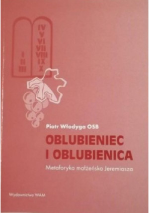 Oblubieniec i Oblubienica - Piotr Włodyga - książka  wyd. 2003
