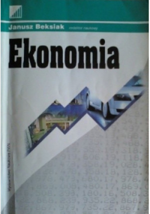 Ekonomia - Janusz Beksiak - książka  wyd. 2000