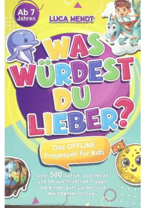Was würdest du lieber? - Luca Wendt - książka  wyd. 2025