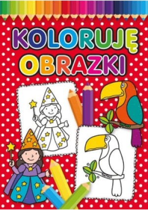 Koloruję obrazki - książka  wyd. 2022