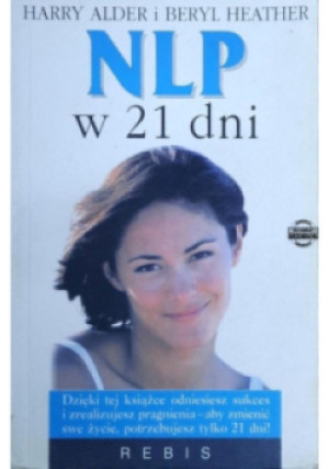 NLP w 21 dni - Harry Alder, Beryl Heather - książka  wyd. 2003