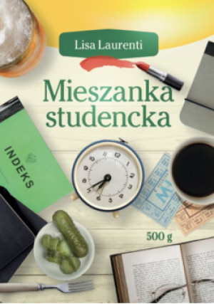 Mieszanka studencka - Lisa Laurenti - książka  wyd. 2022