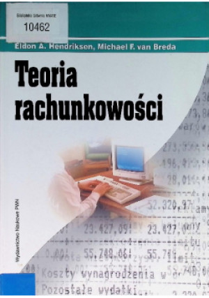 Teoria rachunkowości - Eldon A. Hendriksen - książka  wyd. 2002