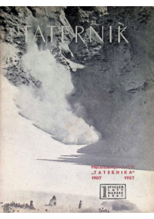 Taternik Nr 1 / 57 - książka  wyd. 1957