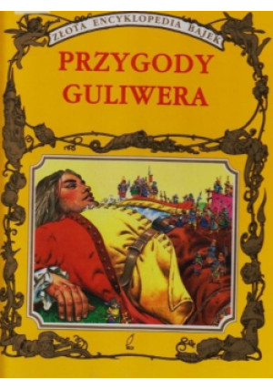 Przygody Guliwera - książka  wyd. 1998