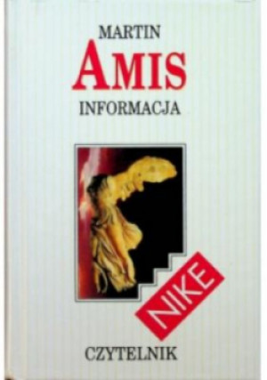 Informacja - Martin Amis - książka  wyd. 2000