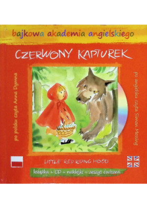 Czerwony Kapturek - książka  wyd. 2009
