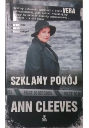 Szklany pokój - Ann Cleeves - książka  wyd. 2014