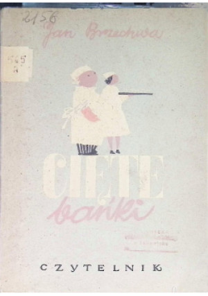 Cięte bańki - Jan Brzechwa - książka  wyd. 1952