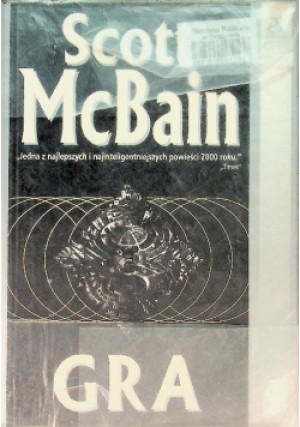 Gra - Scott McBain - książka  wyd. 2001