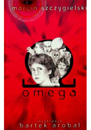 Omega - Marcin Szczygielski - książka  wyd. 2009