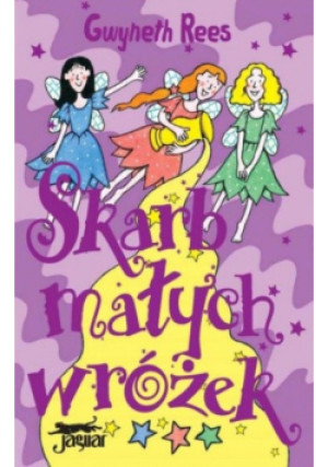 Skarb Małych Wróżek - Gwyneth Rees - książka  wyd. 2004